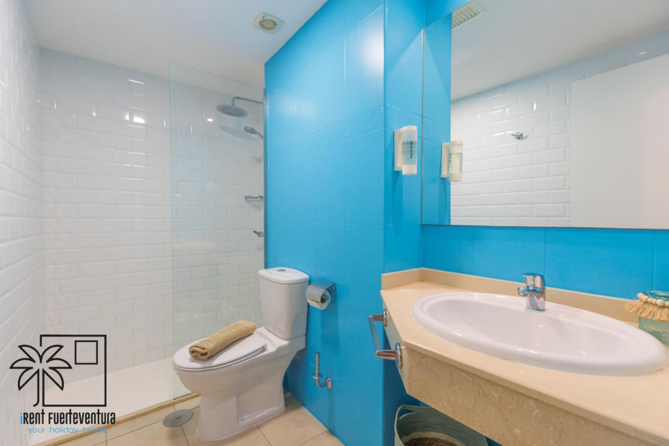 Апартаменты Casa Betta Wifi And Pool Irent Fuerteventura Коральео Экстерьер фото