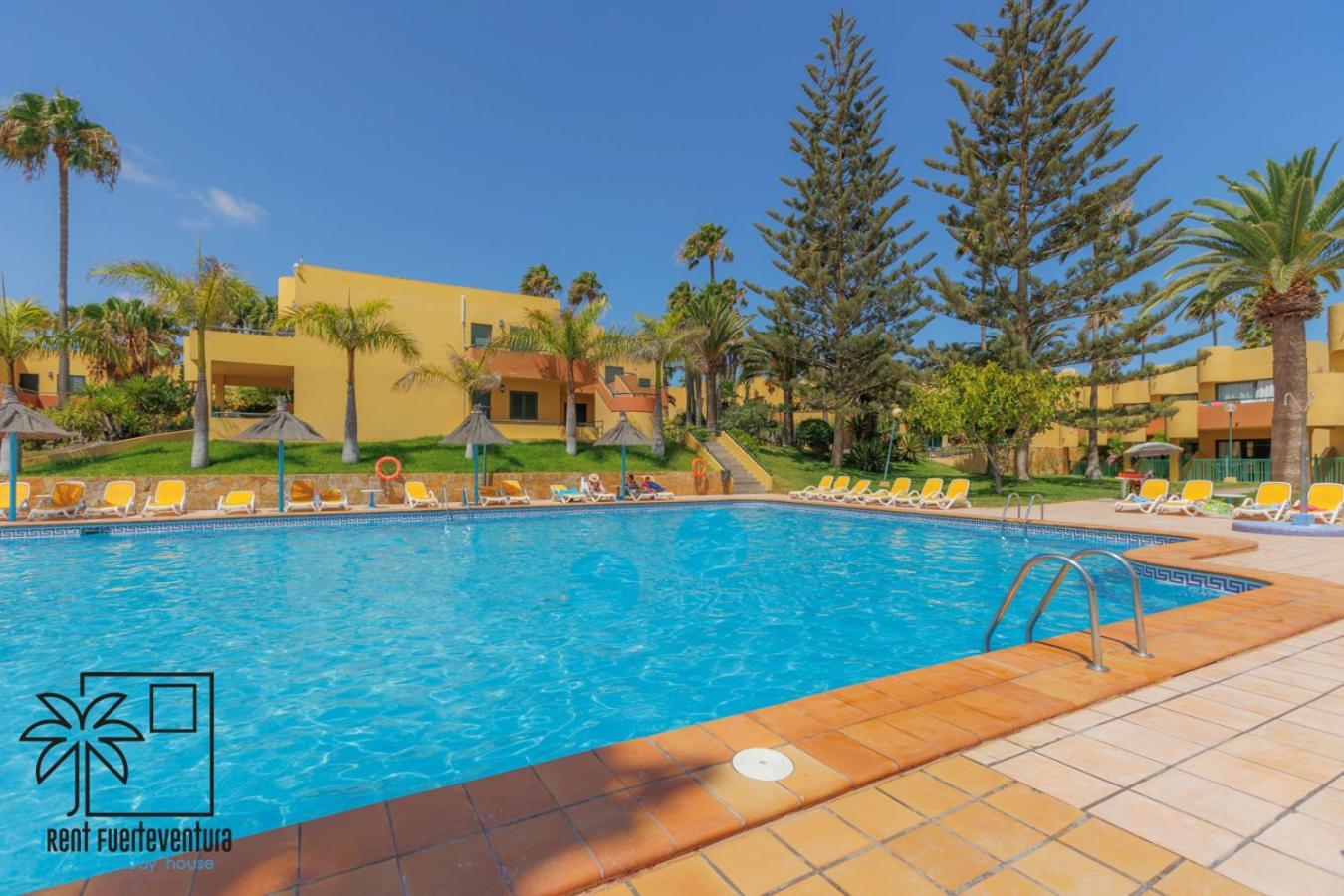 Апартаменты Casa Betta Wifi And Pool Irent Fuerteventura Коральео Экстерьер фото