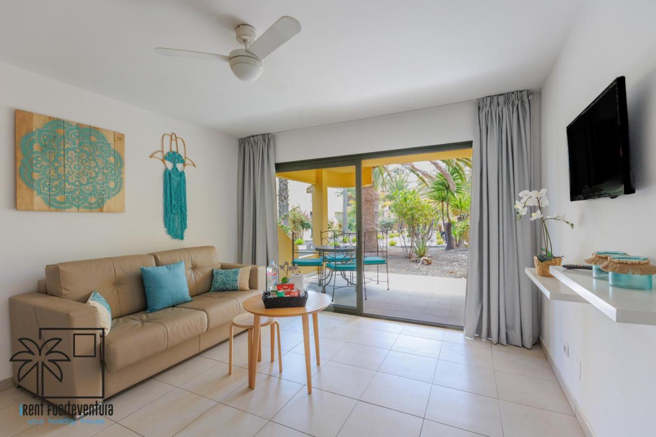 Апартаменты Casa Betta Wifi And Pool Irent Fuerteventura Коральео Экстерьер фото