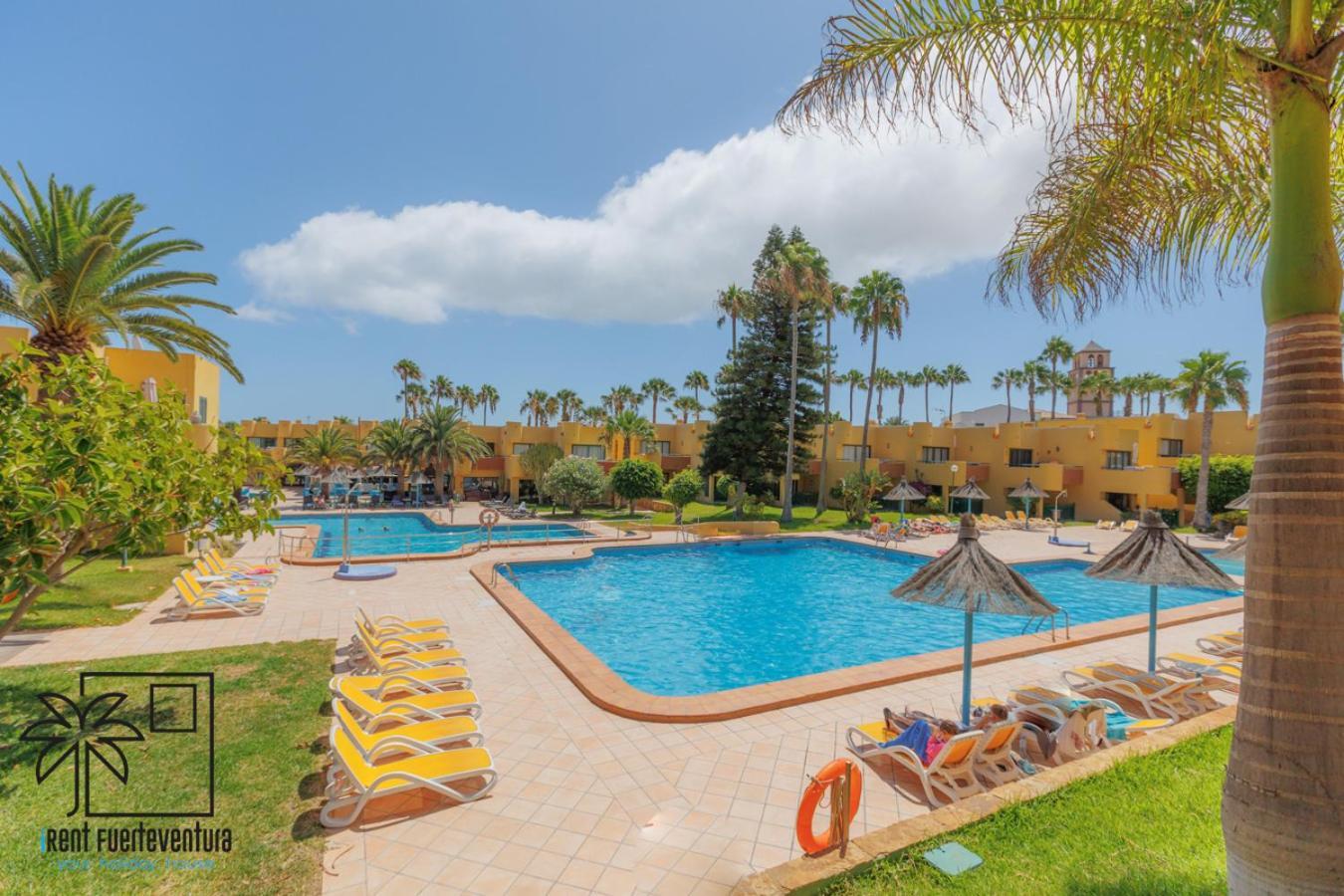 Апартаменты Casa Betta Wifi And Pool Irent Fuerteventura Коральео Экстерьер фото